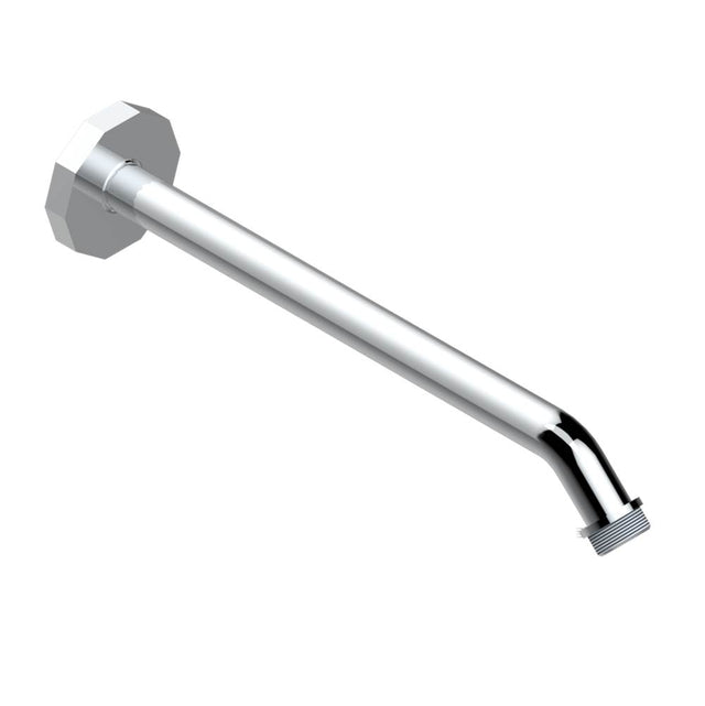 THG - Horizontal shower arm, 45°, lg: 10'' - Matt Umber PVD