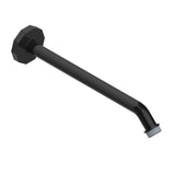 THG - Horizontal shower arm, 45°, lg: 10'' - Brown Bronze Color PVD
