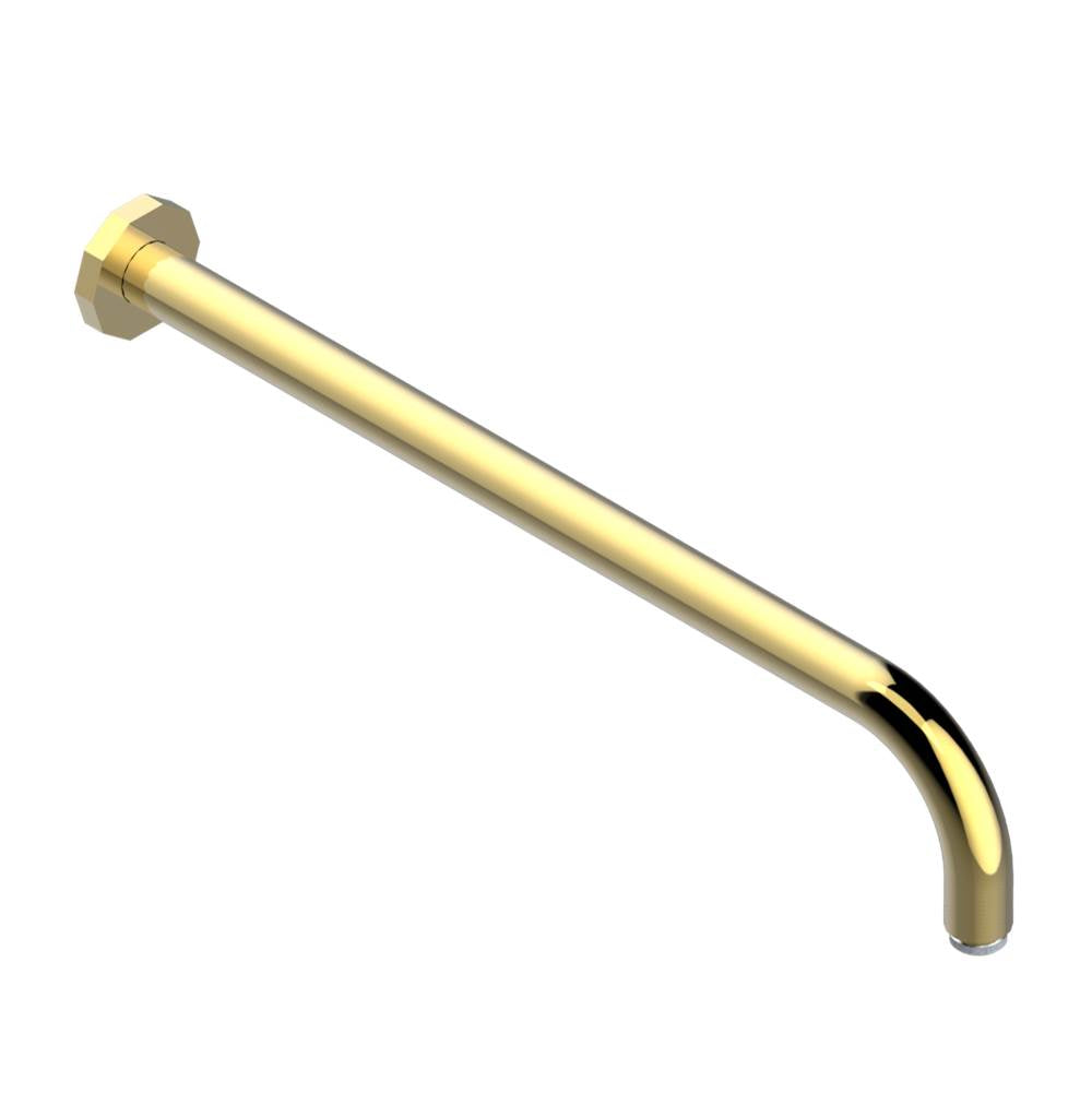 THG - Horizontal shower arm, 90°, lg: 17'' - Gold Polished
