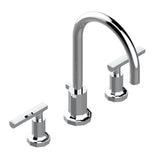 THG - Widespread lavatory set with drain - Matt Umber PVD