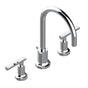 THG - Widespread lavatory set with drain - Matt Umber PVD