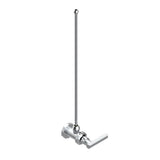 THG - Angle supply valve with 3/8'' adaptor set - Matt Umber PVD
