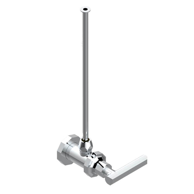 THG - Angle supply valve with 3/8'' adaptor set for toilet - Matt Umber PVD