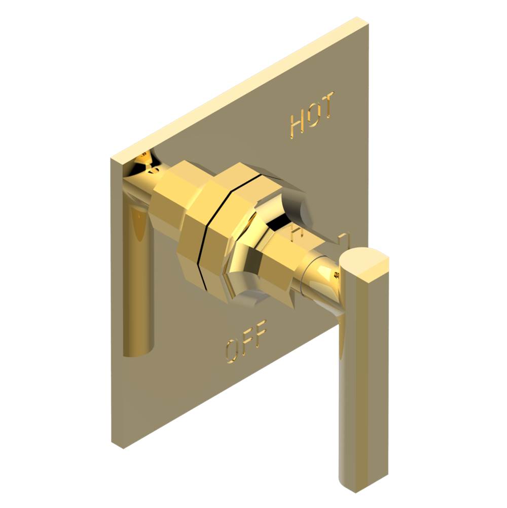 THG - Trim for pressure balance valve - Gold Polished