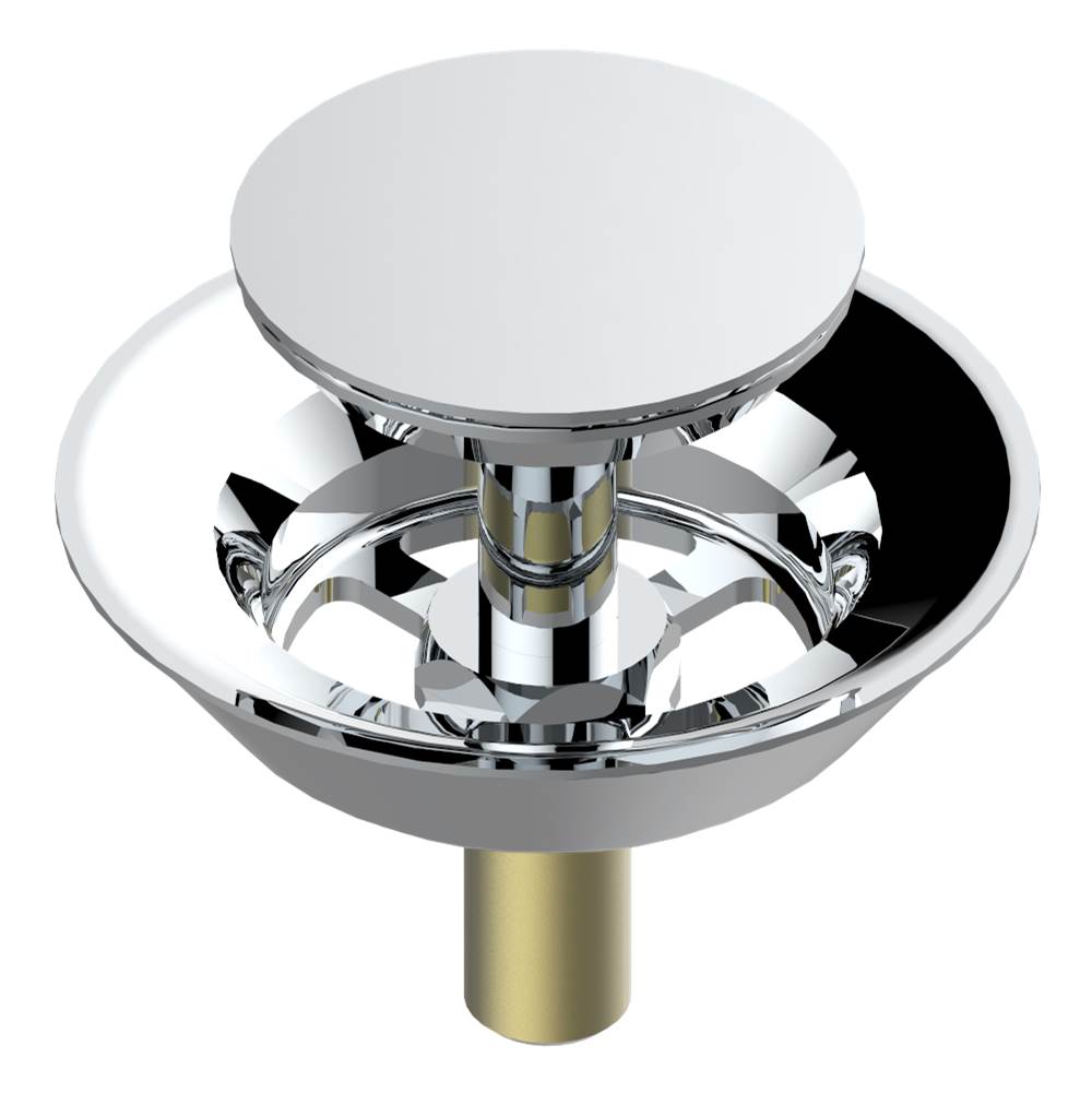 THG - Stopper assembly for Geberit waste overflow - Matt Umber PVD