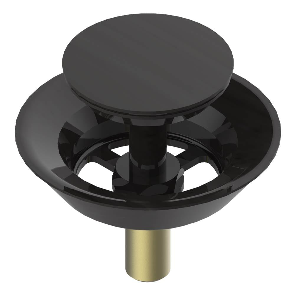 THG - Stopper assembly for Geberit waste overflow - Brown Bronze Color PVD