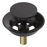 THG - Stopper assembly for Geberit waste overflow - Brown Bronze Color PVD