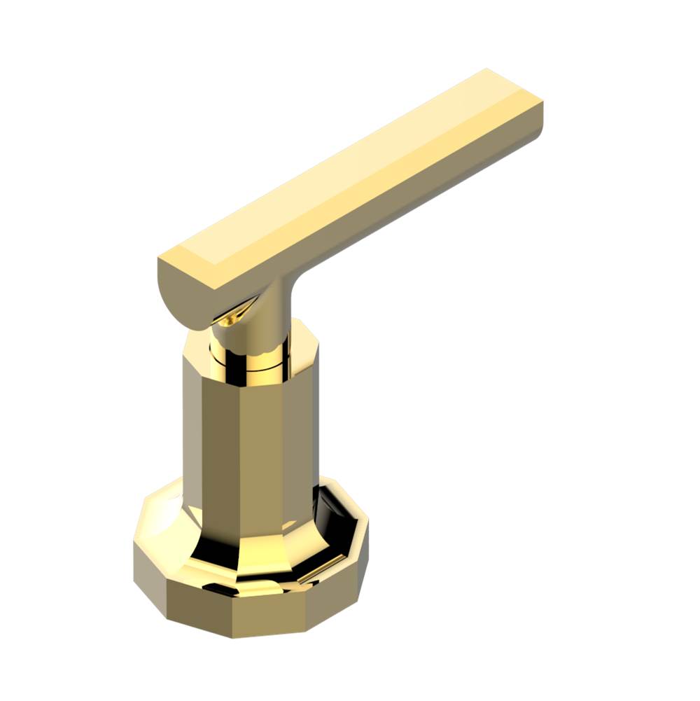 THG - 3/4'' deck valve with trim - Cold - Gold Polished