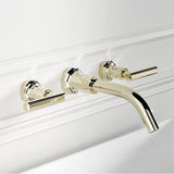 Trim for wall mounted 3-hole bath set only