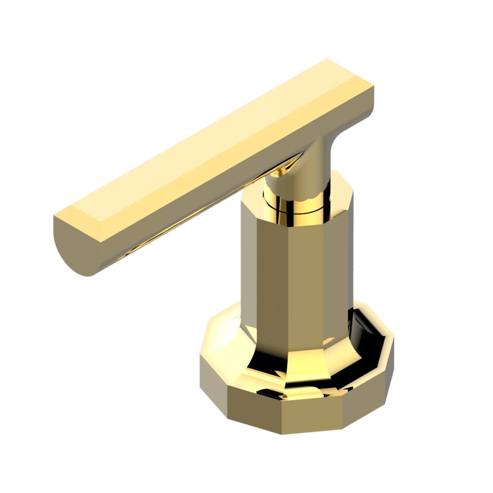 THG - 2-function deck diverter with trim - Gold Polished