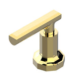 THG - 2-function deck diverter with trim - Gold Color PVD