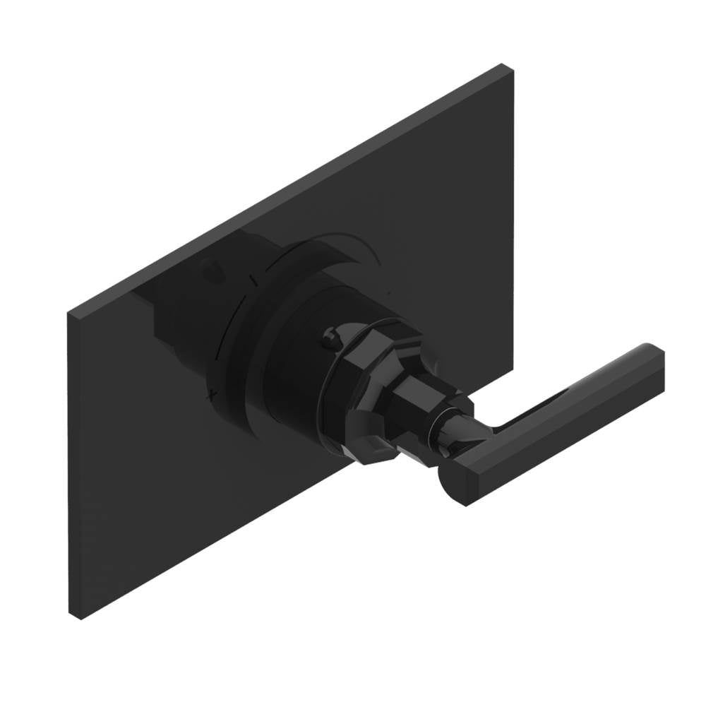 THG - Trim for THG thermostatic valve, rough part supplied with fixing box ref.5 200AE/US - Brown Bronze Color PVD