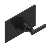 THG - Trim for THG thermostatic valve, rough part supplied with fixing box ref.5 200AE/US - Brown Bronze Color PVD