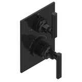 THG - Trim for thg thermostat with 2-way diverter, rough part supplied with fixing box ref. 5 500AE/US - Brown Bronze Color PVD