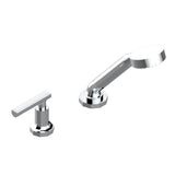 THG - Deck mounted mixer with handshower, progressive cartridge - Matt Umber PVD