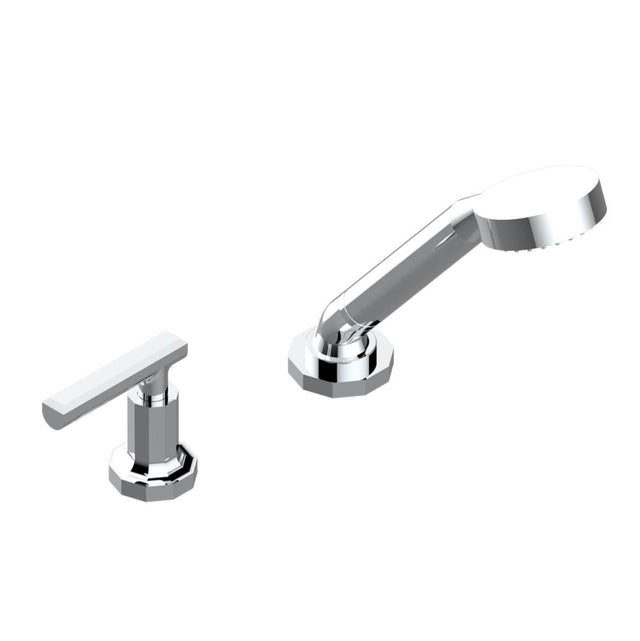 THG - Deck mounted mixer with handshower, progressive cartridge - Matt Umber PVD