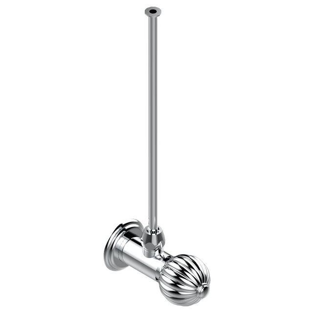 THG - Angle supply valve with 3/8'' adaptor set for toilet - Matt Umber PVD