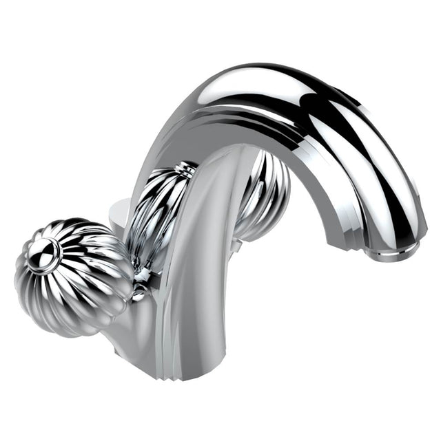 THG - Single hole lavatory set with drain - Matt Umber PVD