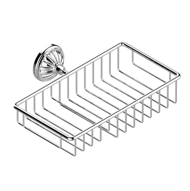 THG - Soap and sponge holder, wall mounted - Matt Umber PVD