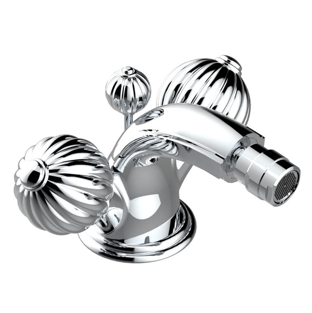THG - Single hole bidet faucet with drain - Matt Umber PVD