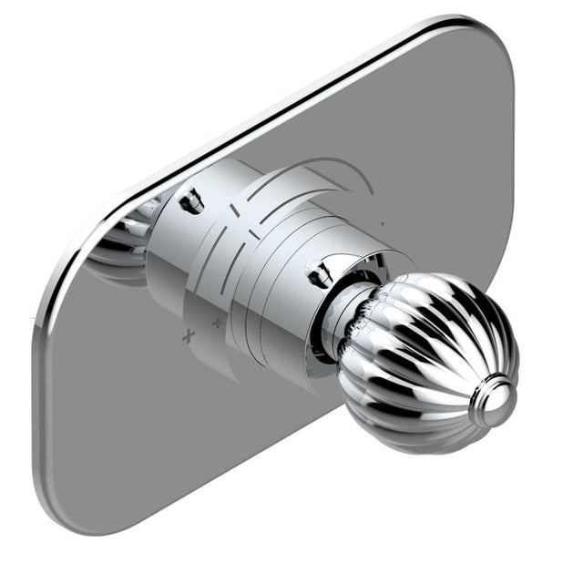 THG - Trim for THG thermostatic valve, rough part supplied with fixing box ref.5 200AE/US - Matt Umber PVD