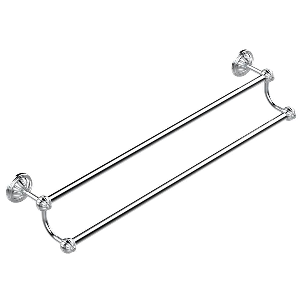 THG - Double towel bar, 24'' long - Matt Umber PVD