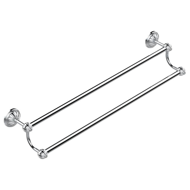 THG - Double towel bar, 24'' long - Matt Umber PVD