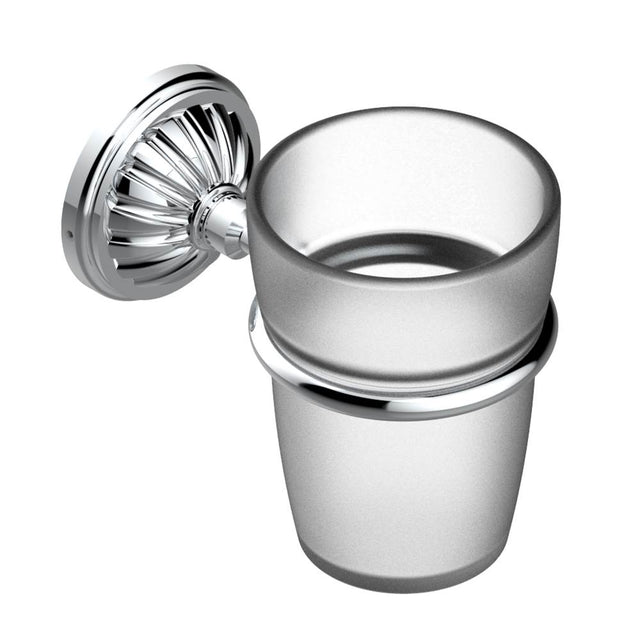 THG - Tumbler holder, wall mounted - Matt Umber PVD