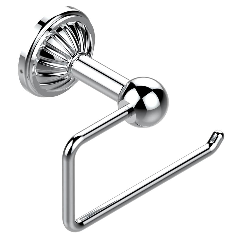 THG - Toilet paper holder, single mount without cover - Matt Umber PVD