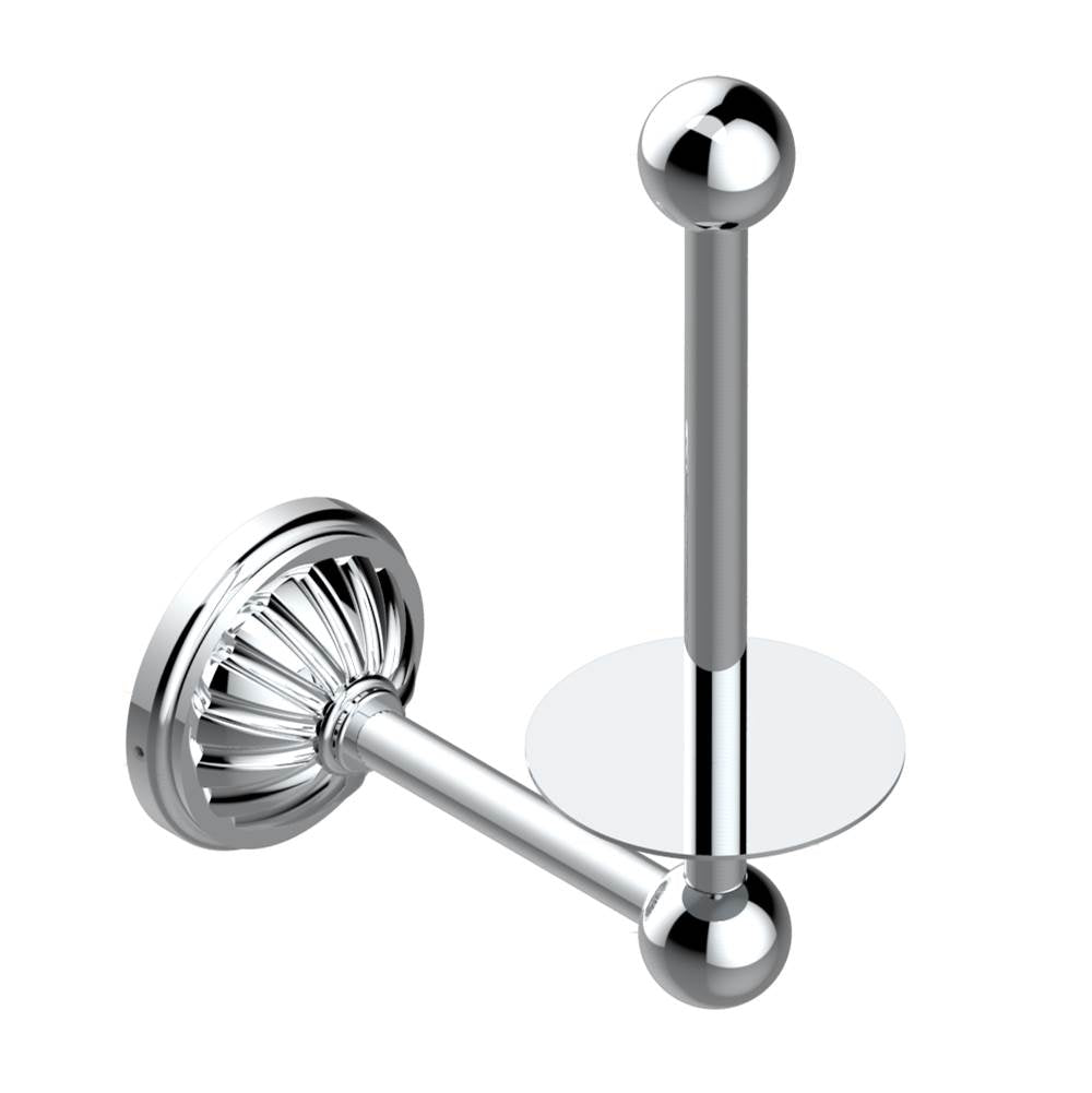 THG - Reserve toilet paper holder - Matt Umber PVD