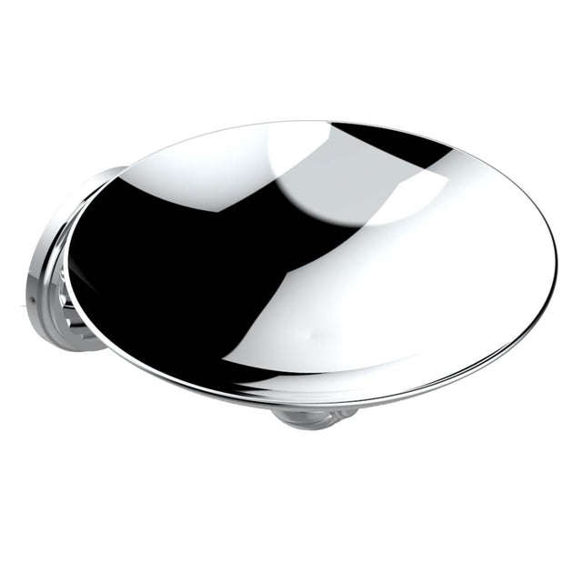 THG - Soap dish, wall mounted, 6'' diameter - Matt Umber PVD