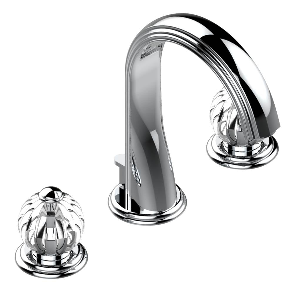 THG - Widespread lavatory set with drain - Matt Umber PVD