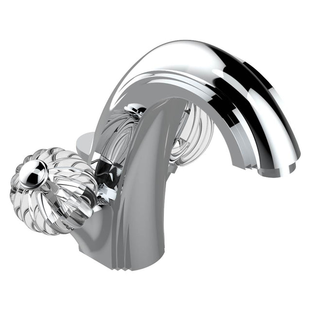 THG - Single hole lavatory set with drain - Matt Umber PVD