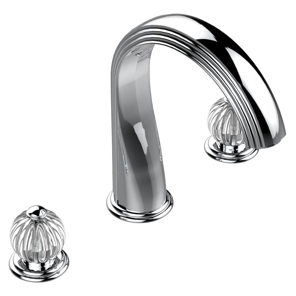 THG - Roman tub set with 3/4'' valves - Matt Umber PVD