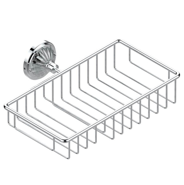 THG - Soap and sponge holder, wall mounted - Matt Umber PVD