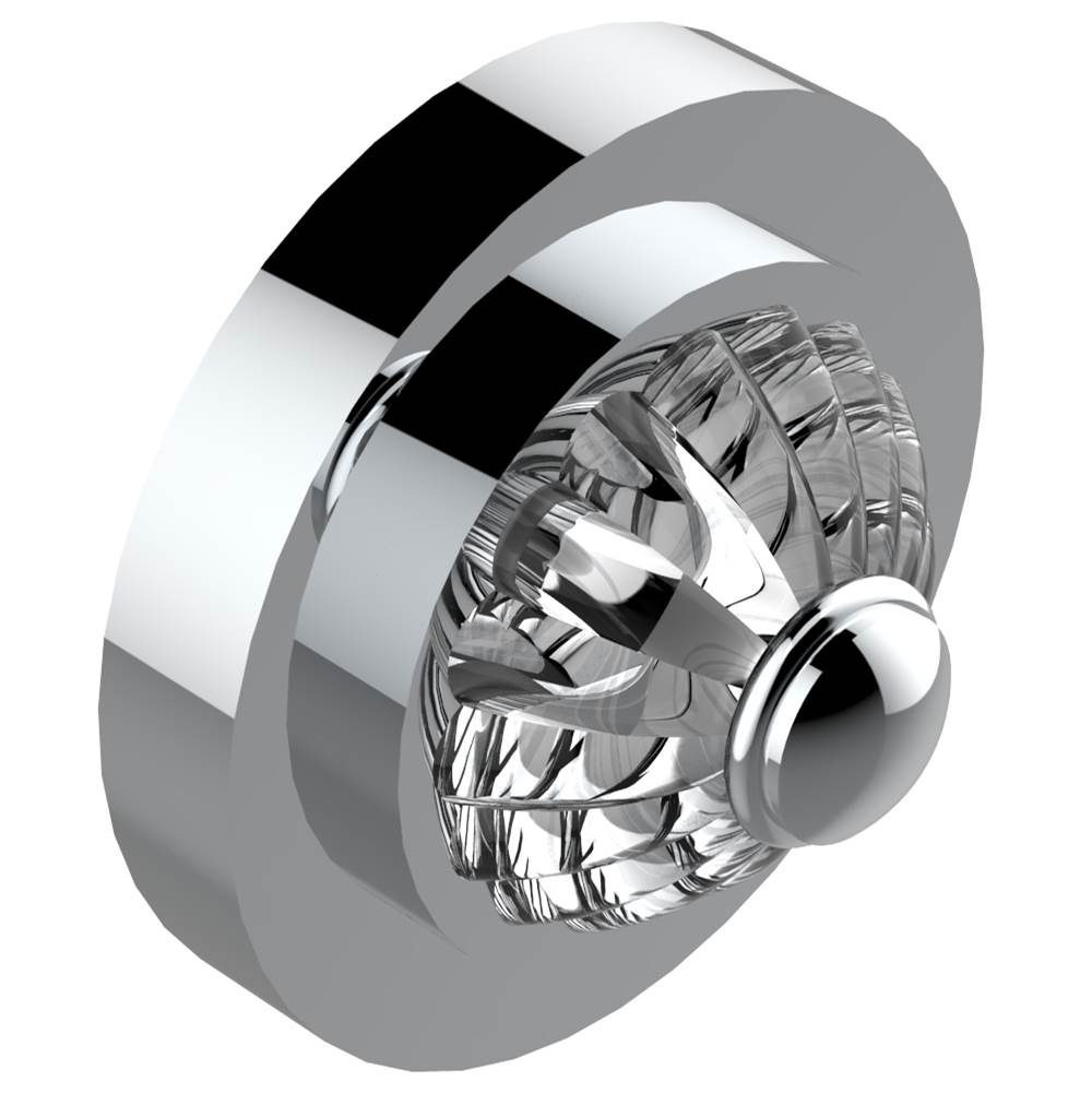 THG - Control knob for Geberit waste overflow - Matt Umber PVD