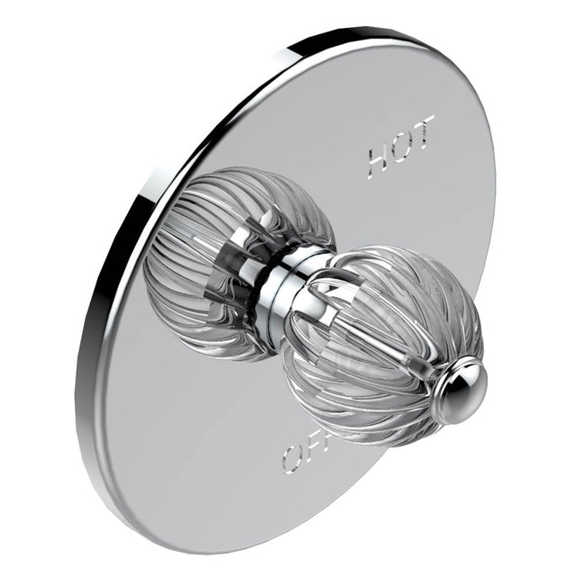 THG - Trim for pressure balance valve - Matt Umber PVD