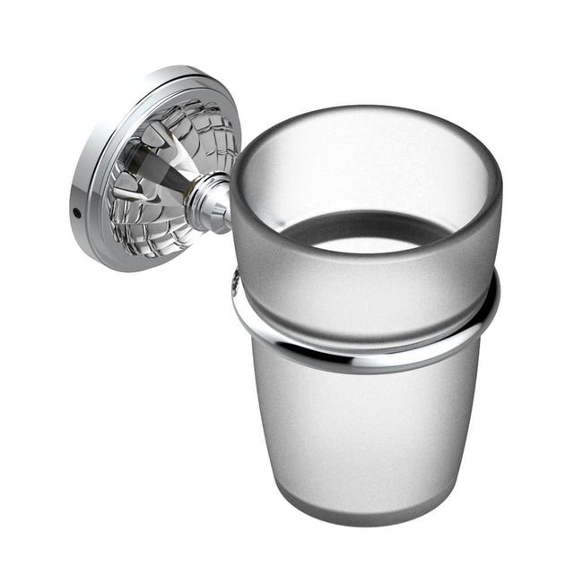 THG - Tumbler holder, wall mounted - Matt Umber PVD