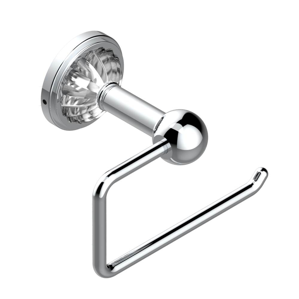 THG - Toilet paper holder, single mount without cover - Matt Umber PVD
