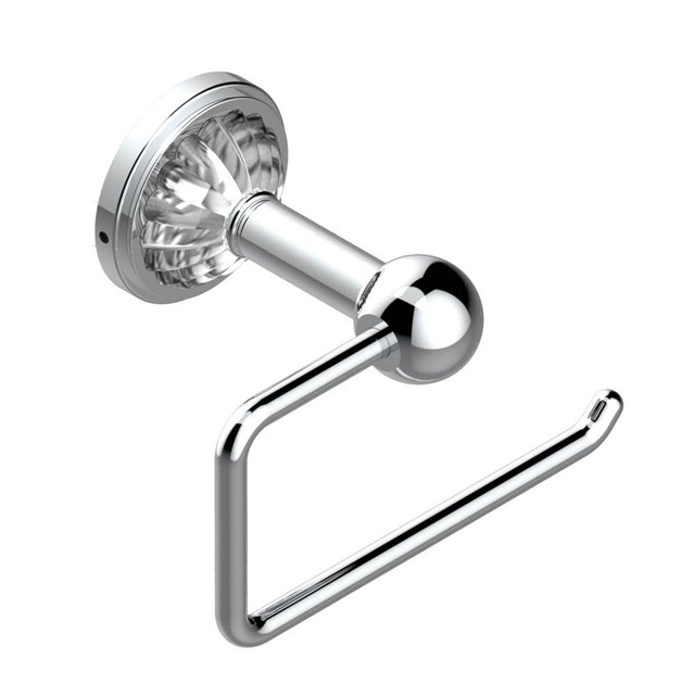THG - Toilet paper holder, single mount without cover - Matt Umber PVD