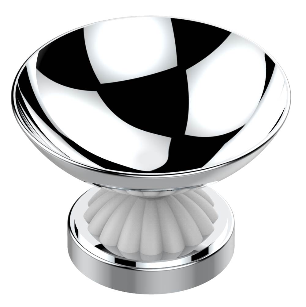 THG - Soap dish, freestanding , 4'' diameter - Matt Umber PVD