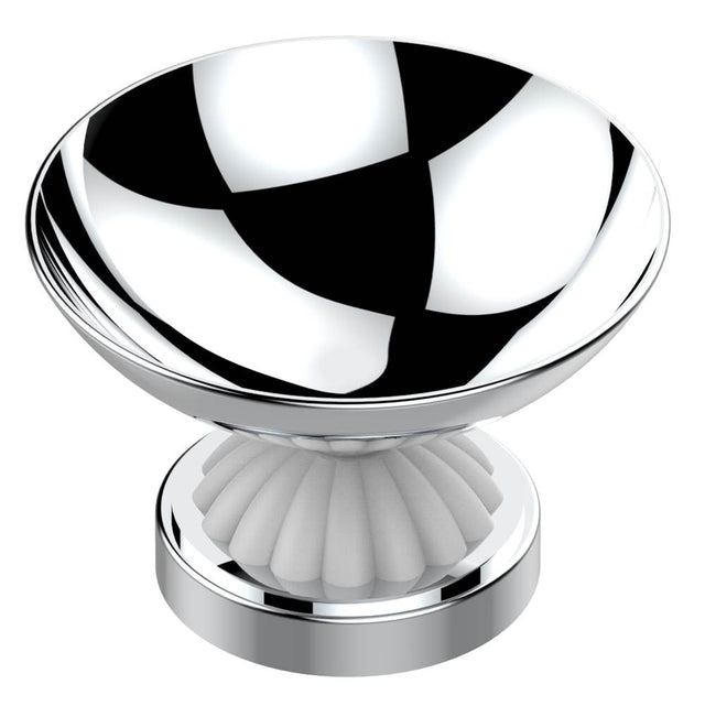 THG - Soap dish, freestanding , 4'' diameter - Matt Umber PVD