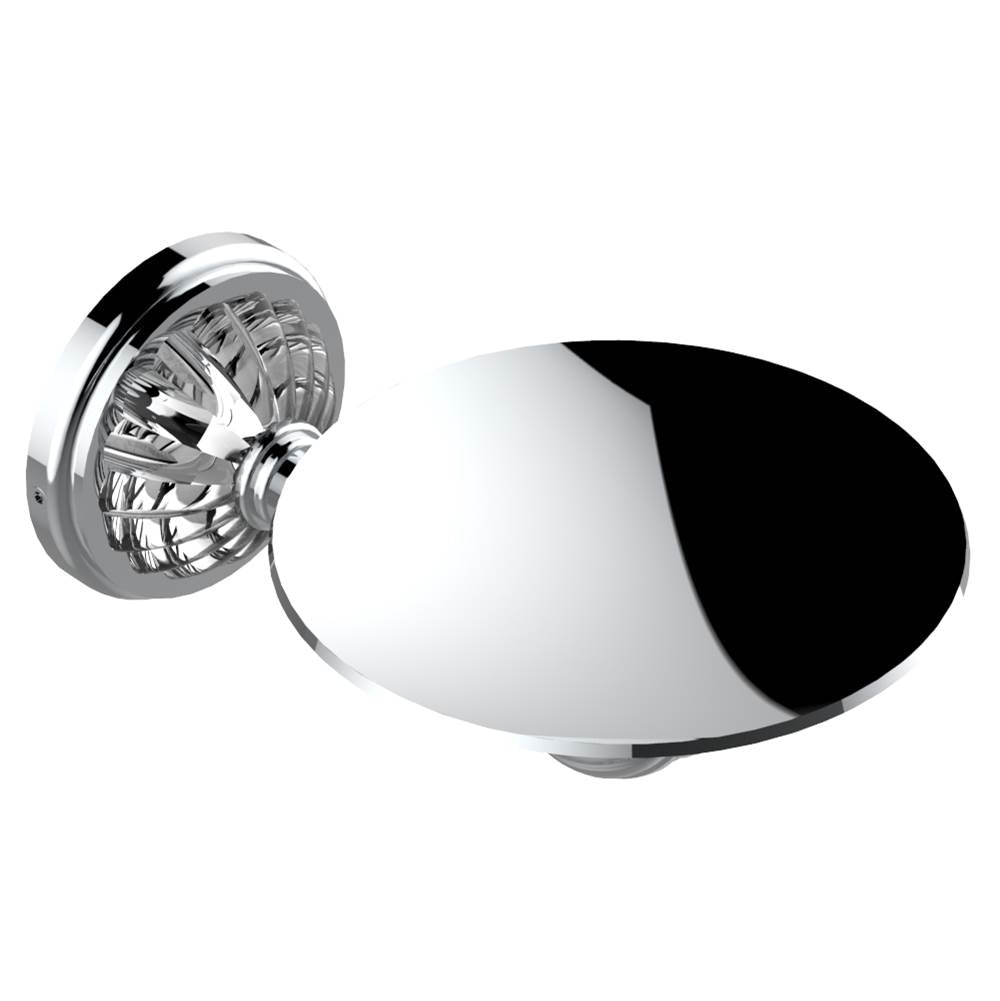 THG - Soap dish, wall mounted, 6'' diameter - Matt Umber PVD