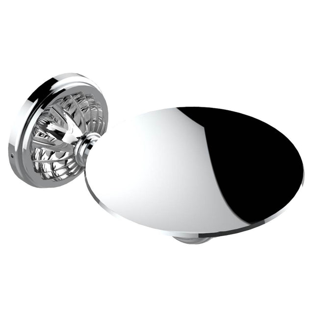THG - Soap dish, wall mounted, 6'' diameter - Matt Umber PVD
