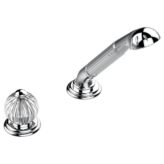 THG - Deck mounted mixer with handshower, progressive cartridge - Matt Umber PVD