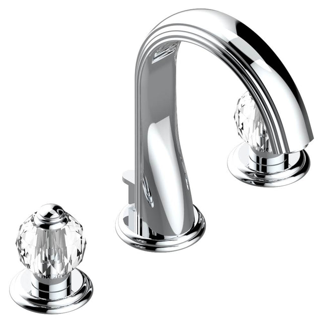 THG - Widespread lavatory set with drain - Matt Umber PVD