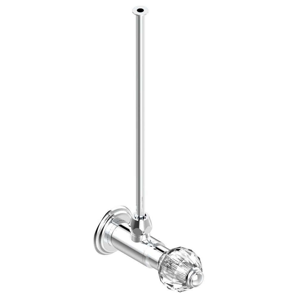 THG - Angle supply valve with 3/8'' adaptor set for toilet - Matt Umber PVD