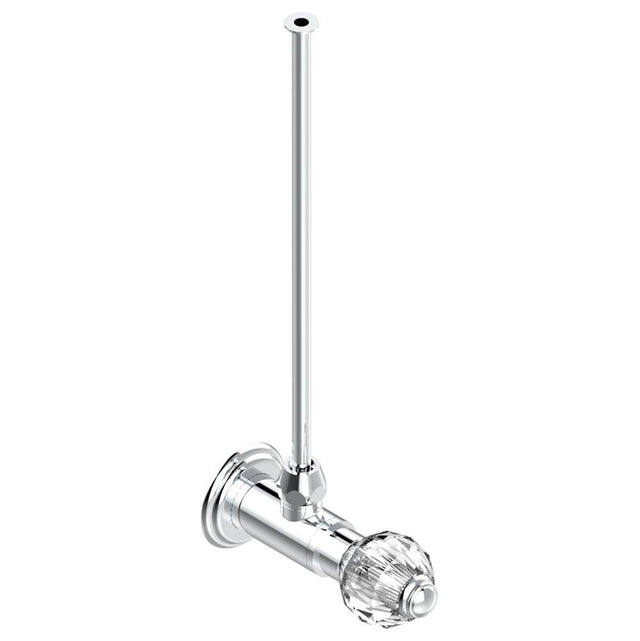 THG - Angle supply valve with 3/8'' adaptor set for toilet - Matt Umber PVD