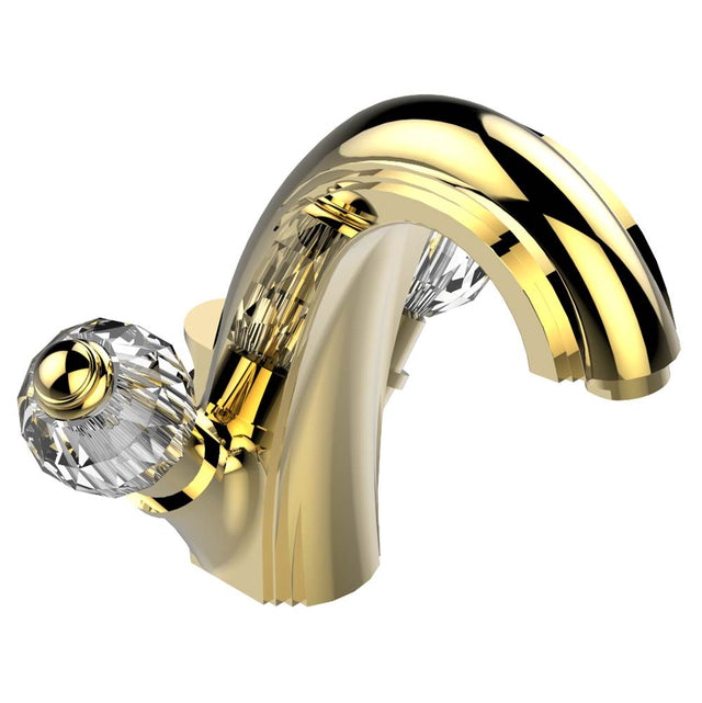 THG - Single hole lavatory set with drain - Matt Umber PVD