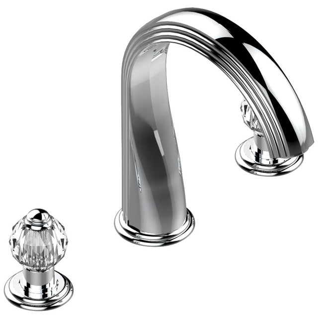 THG - Roman tub set with 3/4'' valves - Matt Umber PVD